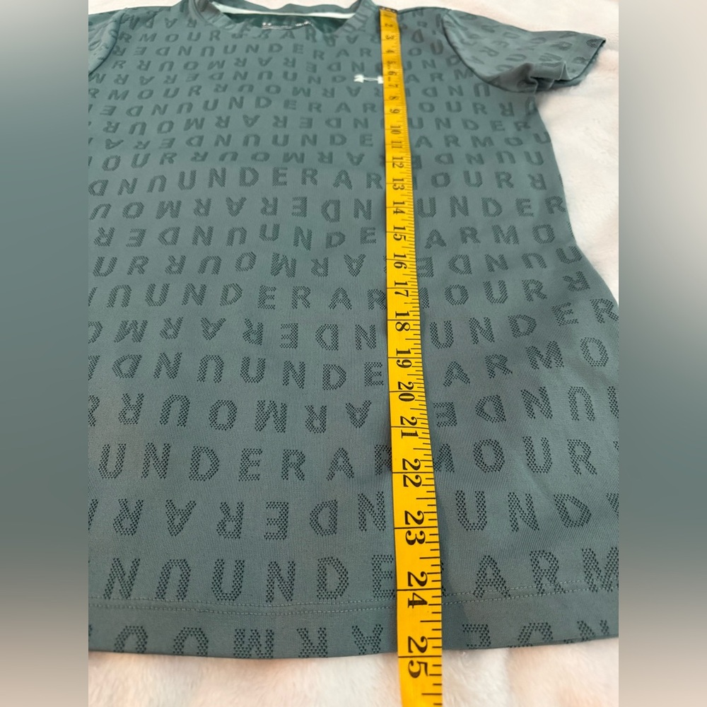 NWOT Under Armour Velocity Wordmark Jacquard Short Sleeve - Picture 8 of 10